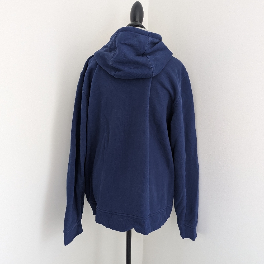 Lacoste Sport Navy Blue Hoodie 3XL - Picture 3 of 10